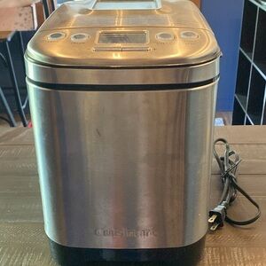 Cuisinart Silver Bread Maker
